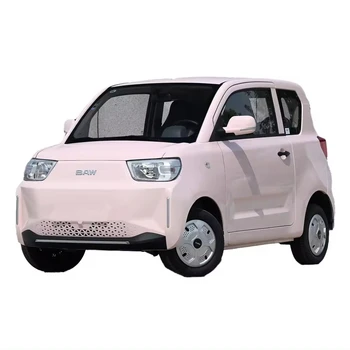 BAW PONY small car pure electric mini car for adults cheap mini electric car BAW Yuanbao Pony