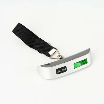 Portable electronic scale 50KG portable handheld hanging scale electronic scale