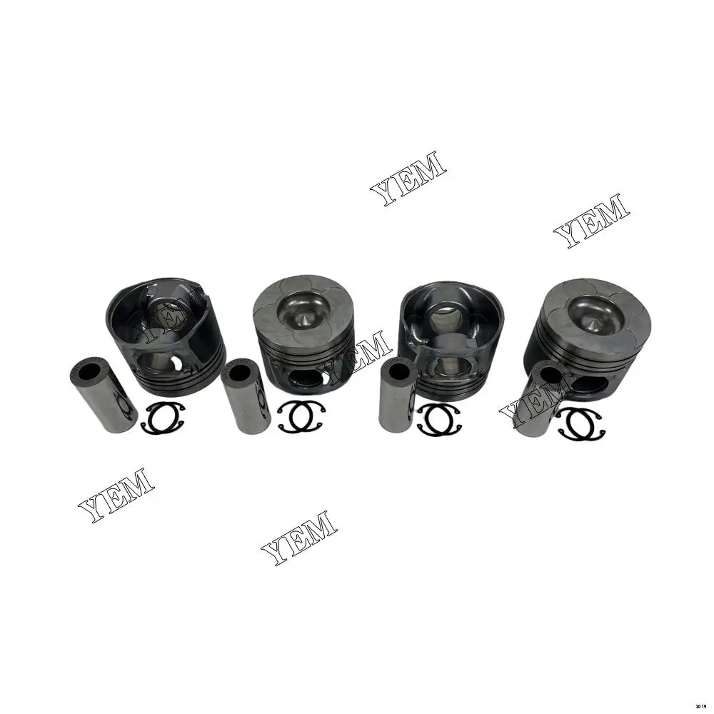Piston for Doosan D24 Engine Part
