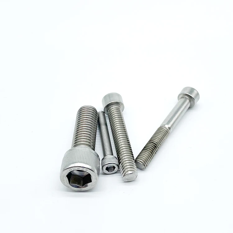Vis Allen Tête Hexagonale M8x30 – DIN 912, Acier, Générique, à L'unité