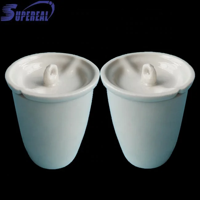 Volatile Matter Crucibles/porcelain Crucibles with Lids for Measuring Volatile Matter in Coal