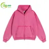 Pink-blank hoodie