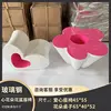 Heart-shaped flower coffee table-deposit
