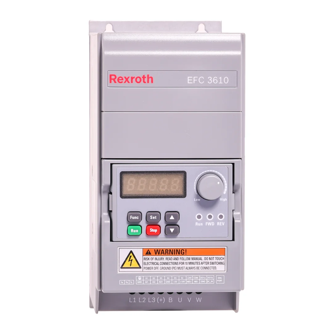 Low Power Vfc Control Variable Frequency Inverter Ac Motor Drive 380v 1 5kw Vfd Rexroth Efc3610