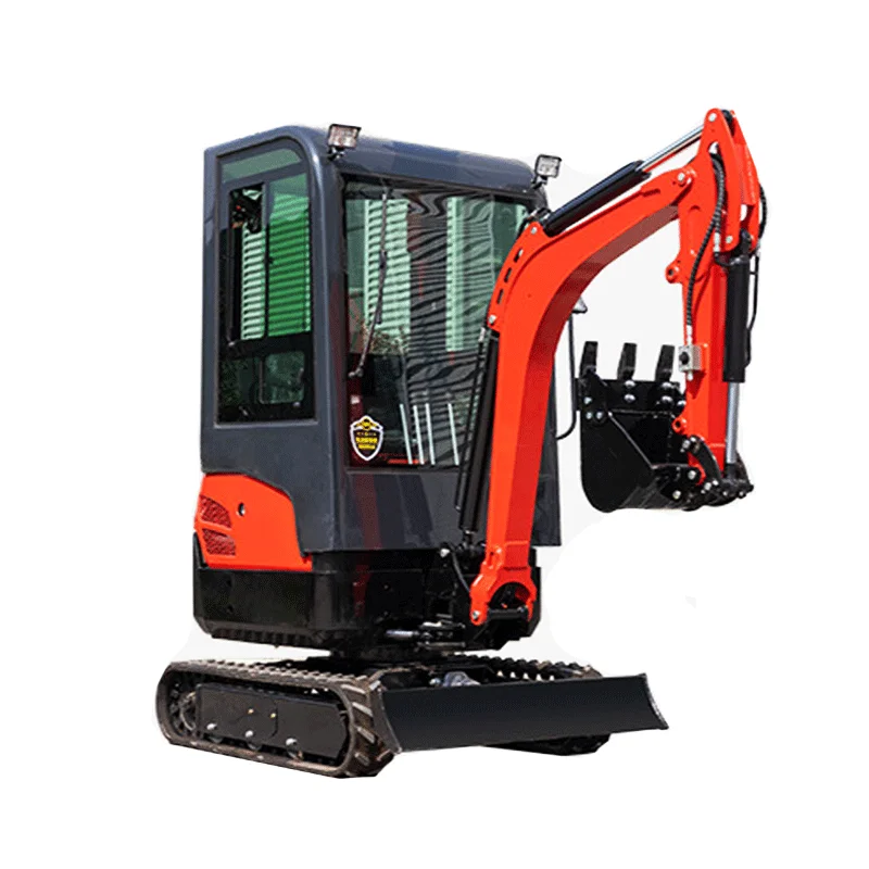 Free Shipping Farm Mini Excavator 1.5 Ton New Crawler Epa Engine Excavators Multifunctional Cheap Crawler Digger Small