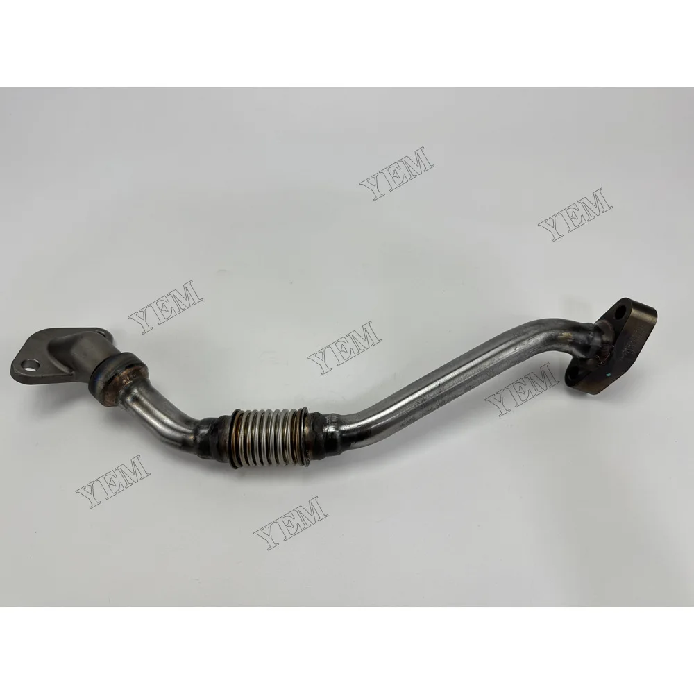 For Caterpillar Turbocharger Return Oil Pipe 371-0737 Replacement Engine Parts