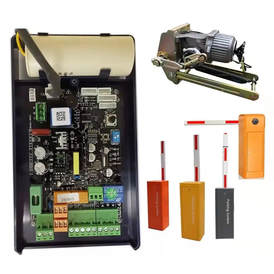 Boom Barrier Controller - DZX2.1 Gate Motor Motherboard
