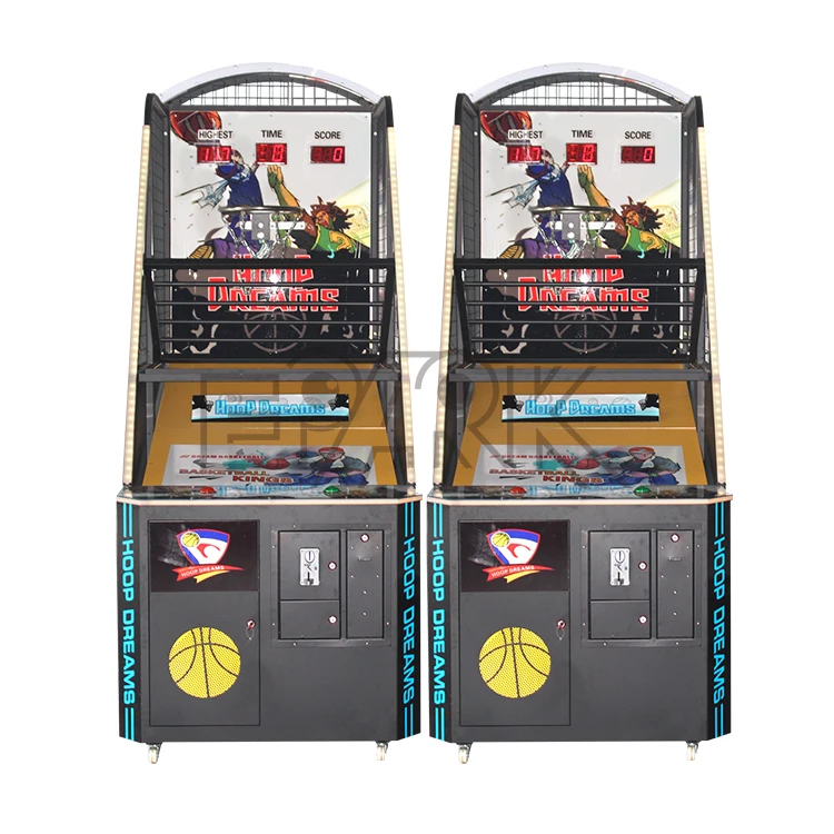 Coin Operated Game Arcade Basketball Machine Basketball Shooting Machine for Amusement Park