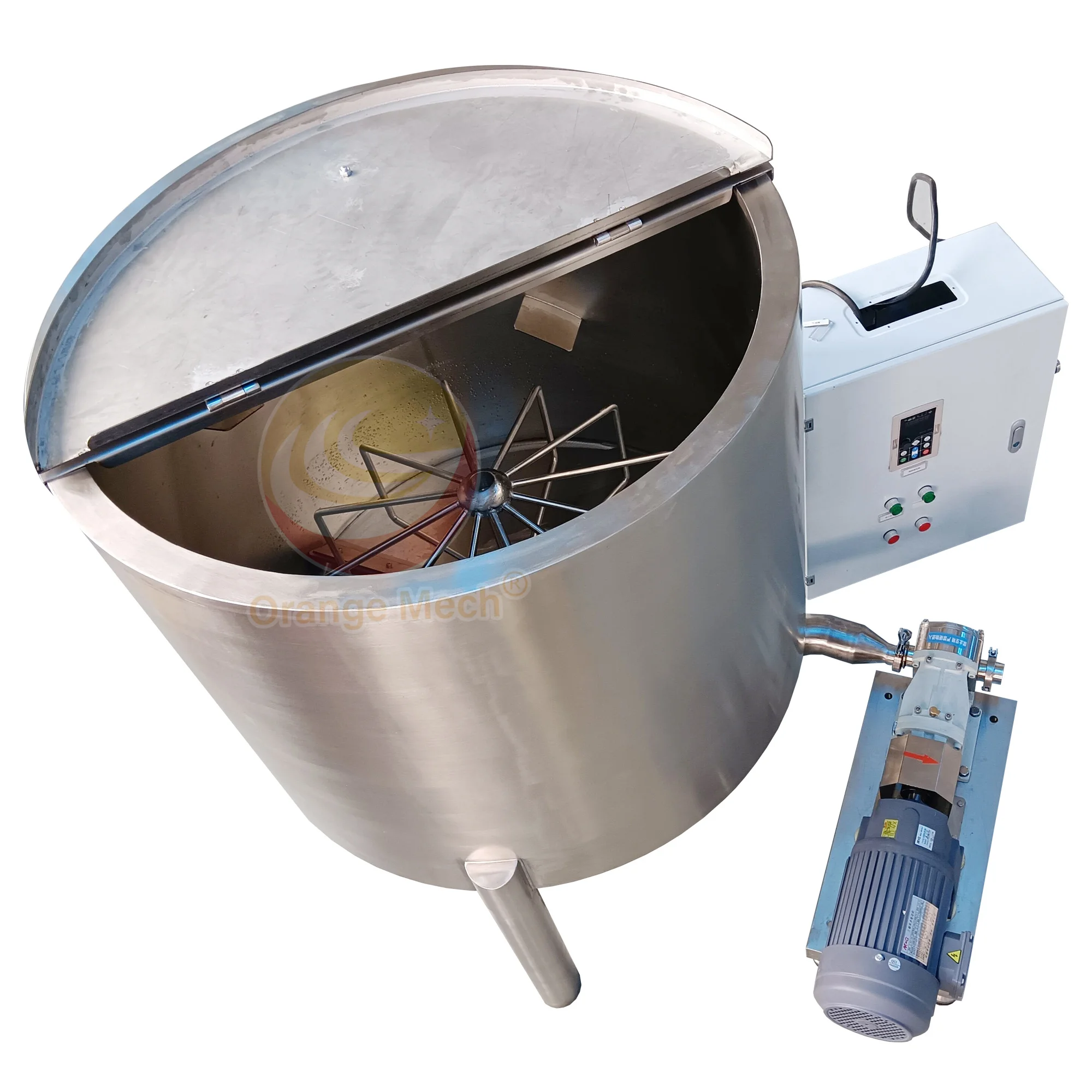Good Quality Marshmallow Manufacturing Machine Aerating Continuous Mixer Cotton Candy Aerator