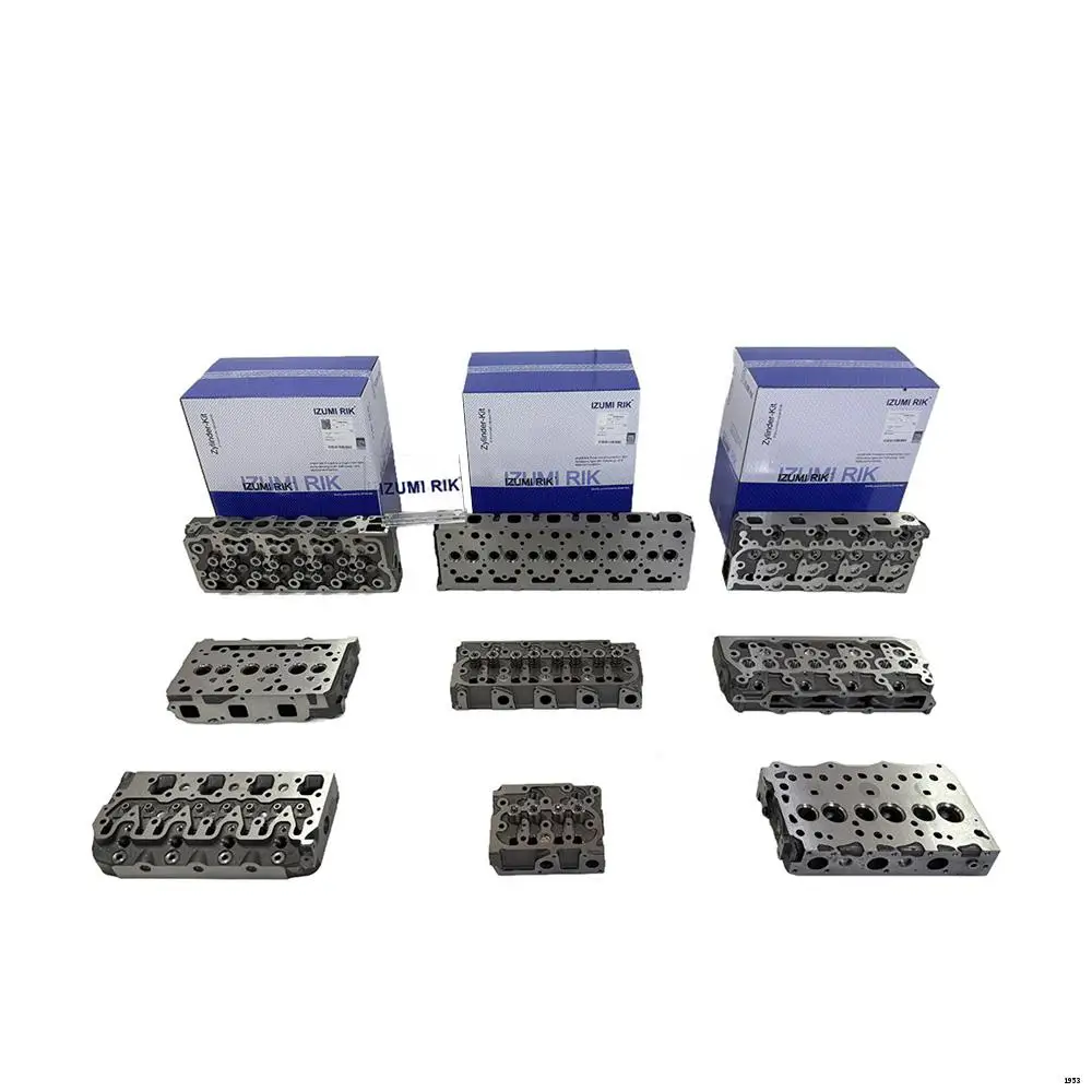 Wholesale Engine Parts IZUMI RIK D924 Cylinder Head Assembly for Liebherr