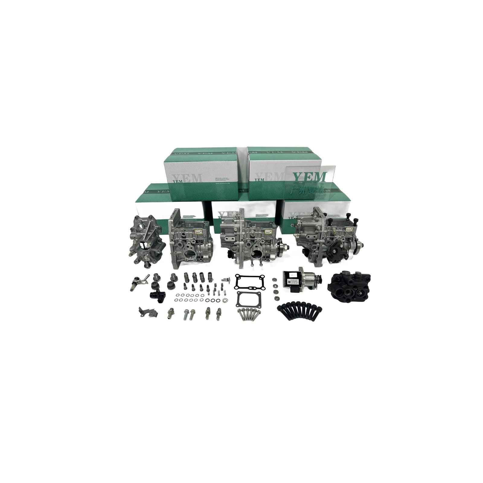 D722 D750 D782 D902 Fuel Injection Pump and Parts for Kubota Heavy Equipment Engine Parts