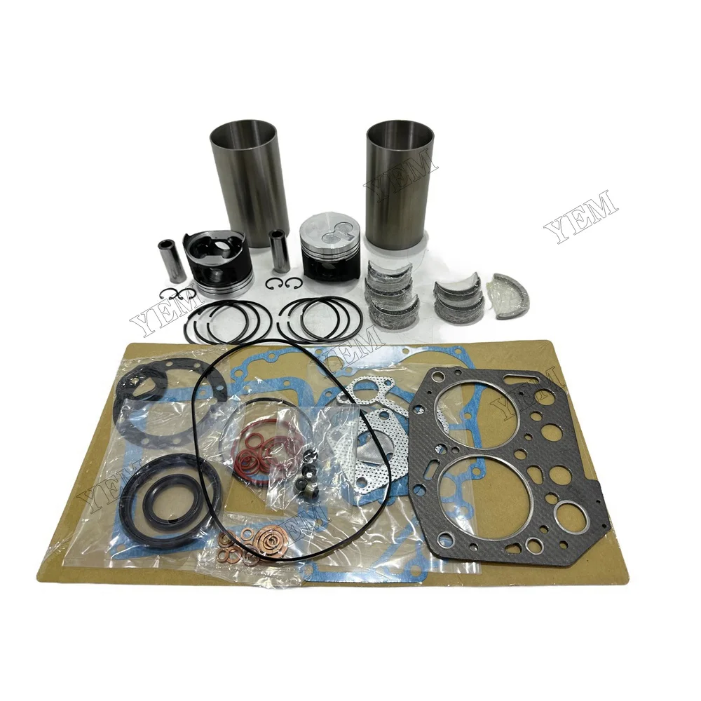 For Thermo King TK270 Engine Overhaul Kit Repair Part Piston Gasket Bearing