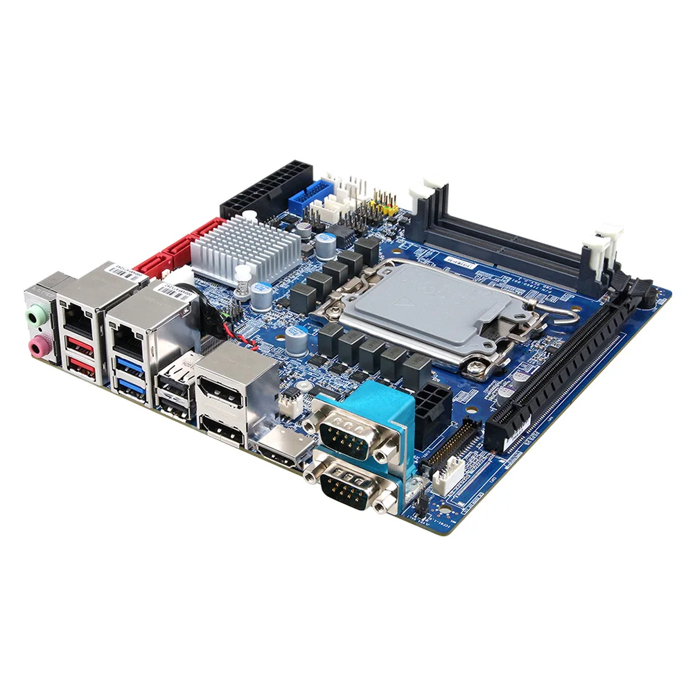 マザーボード ximapex Avalue MiniITXマザーボードMX610HLGA 1700 Intel H610Eチップセット