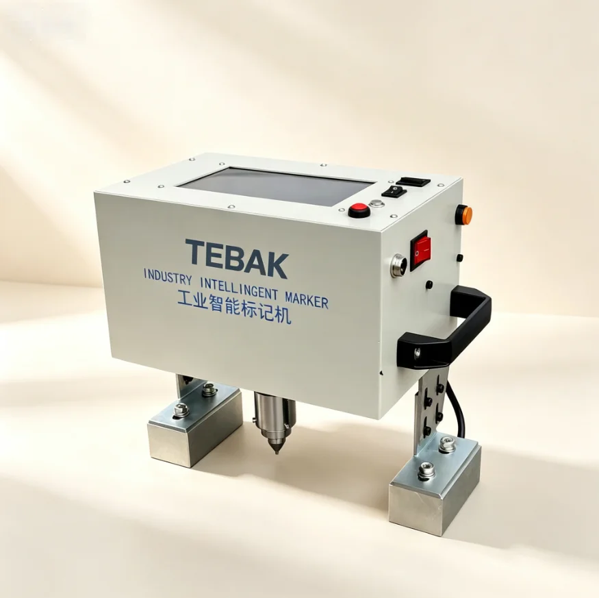 TEBAK C7-16040-D Handheld Electric Marking Machine for Car VIN Chassis Number Coding