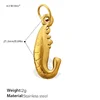 21mm shrimp charm