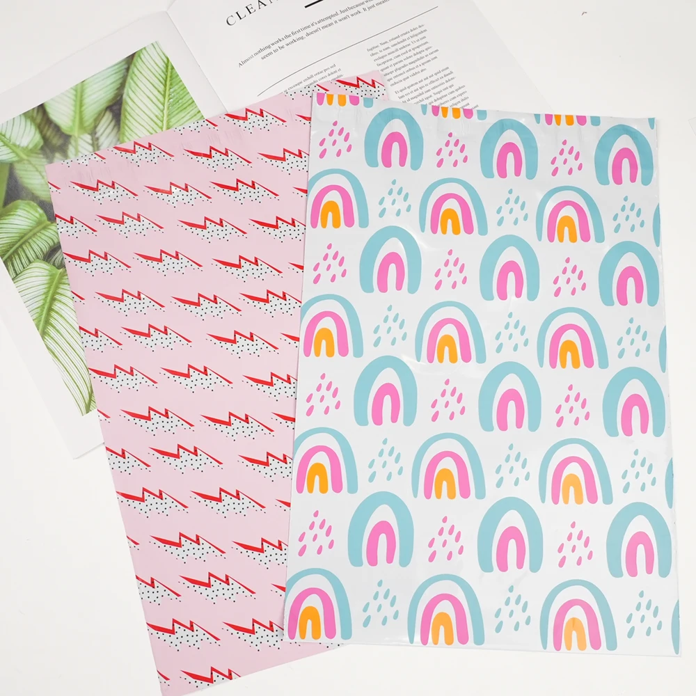 Bubble Mailer Bag All Colors Custom Poly Courier Shipping Envelope Mailer Bag Packing Bag