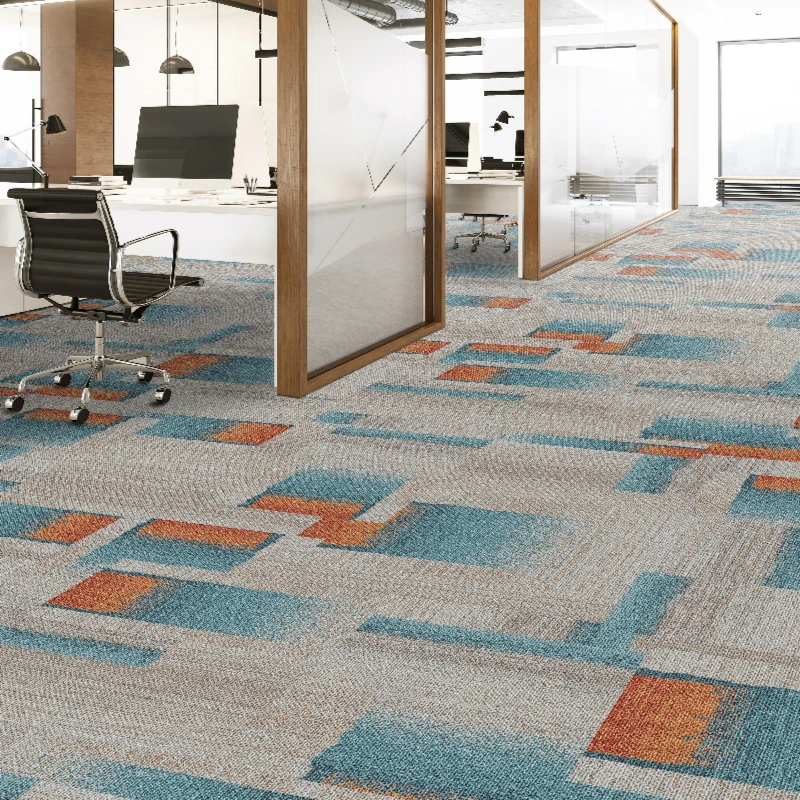 High Quality Luxury Carpet Large Flower Hotel Hall Pool Room Billiard