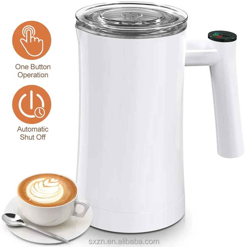 Wholesale Mini Size New Cool Touch Electric 220V Automatic Stainless Steel Bonsenkitchen  Handheld Milk Frother From m.