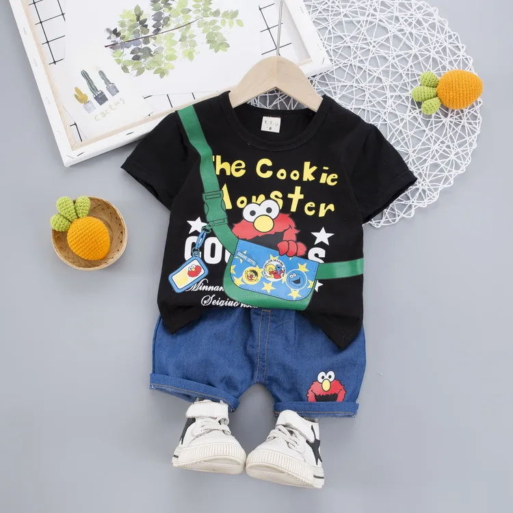 Fashion Wholesale High Quality Children Clothes Clothing Sets Brand