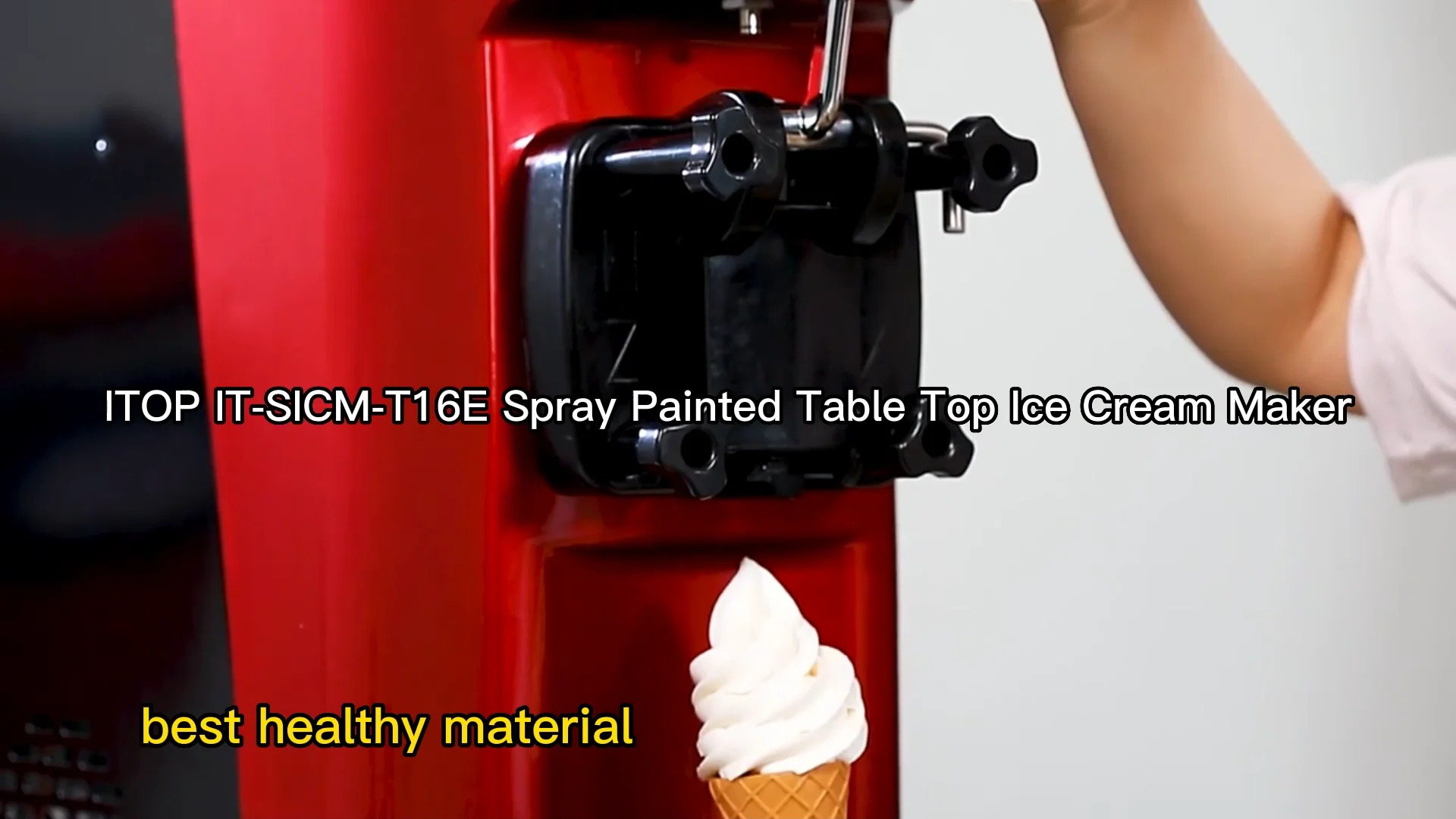 Industrial Soft Ice Cream Machine 1 Flavors Ice Cream Soft Machine By