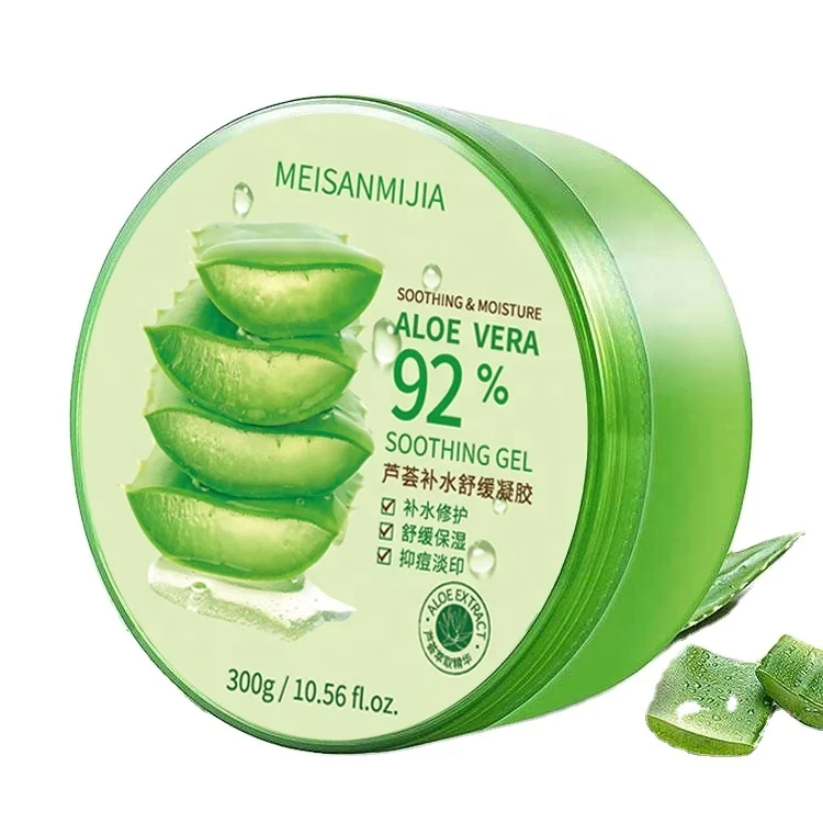 nature republic new soothing moisture aloe vera gel