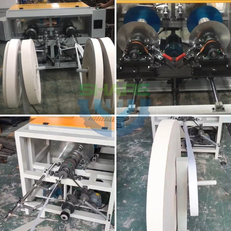 Twisted Paper Bag Rope Handle Making Machine for Paper Cord