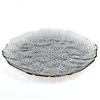 Gray with gold edge L size
