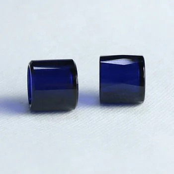 Custom made high quality blue sapphire color blue spinel cup
