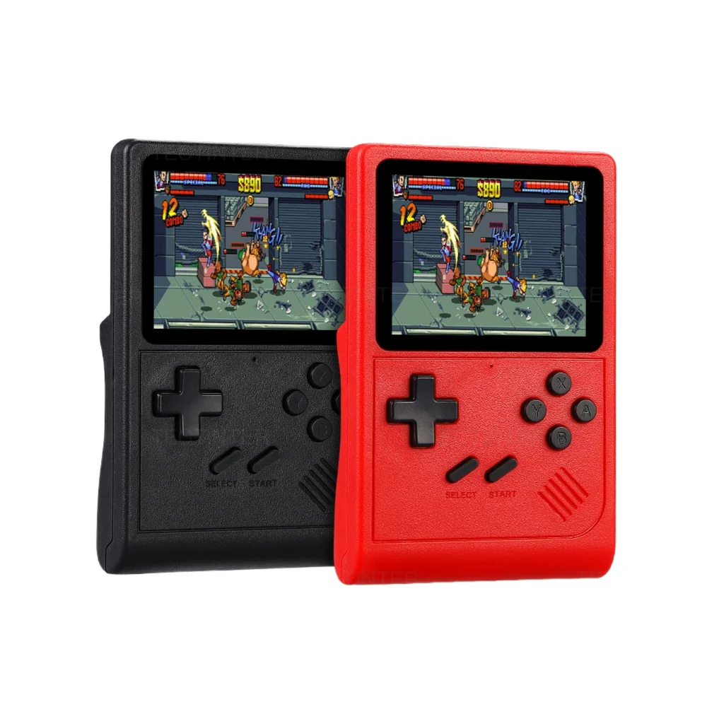 Bleu - Console de jeu vidéo rétro X6, 4.0 pouces, 8 go, avec 1500 jeux