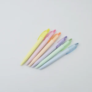 Customized Multifunctional Colorful Highlighter Ballpen Ballpoint Pen With Logo