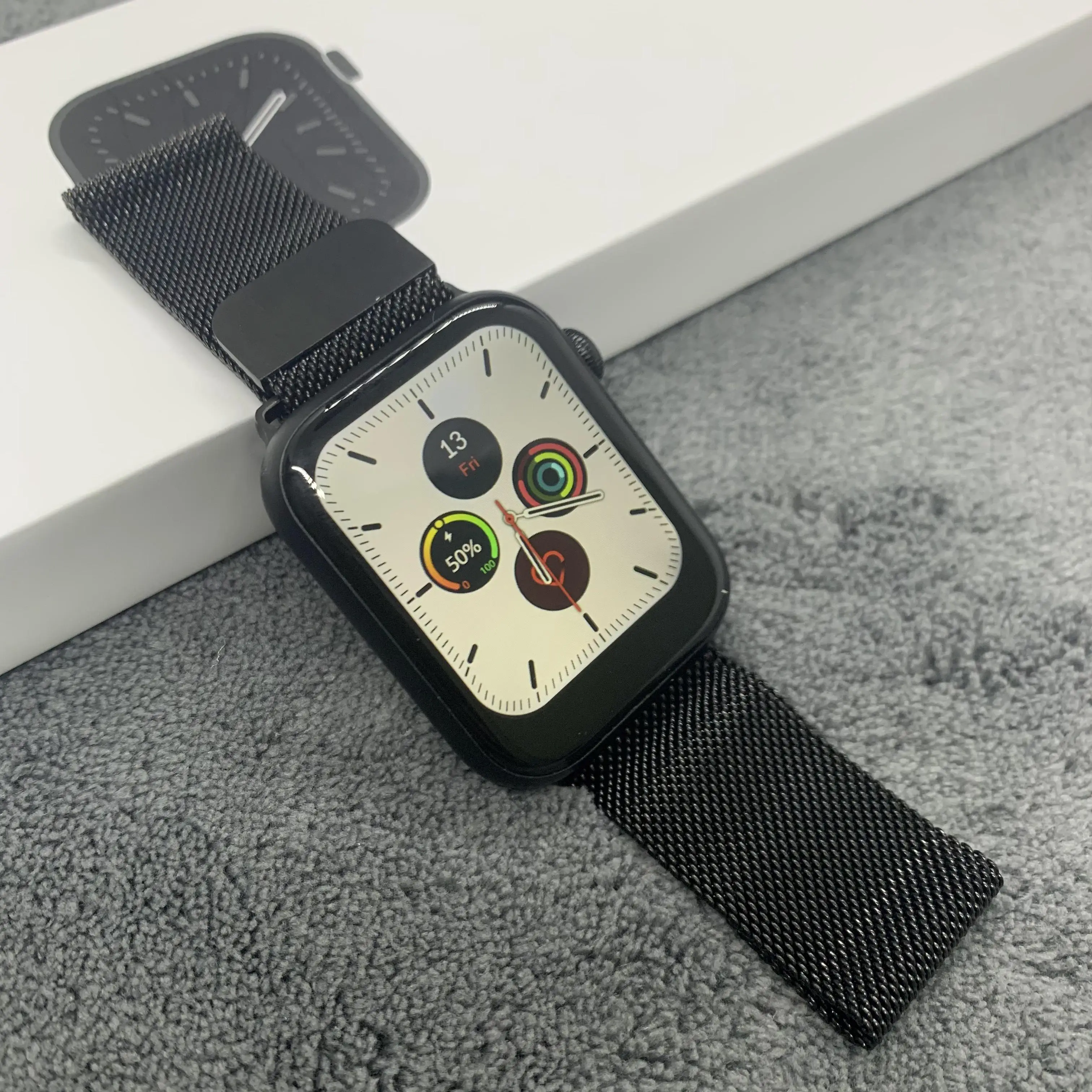 smartwatch watch6 application cloned original hd heart rate