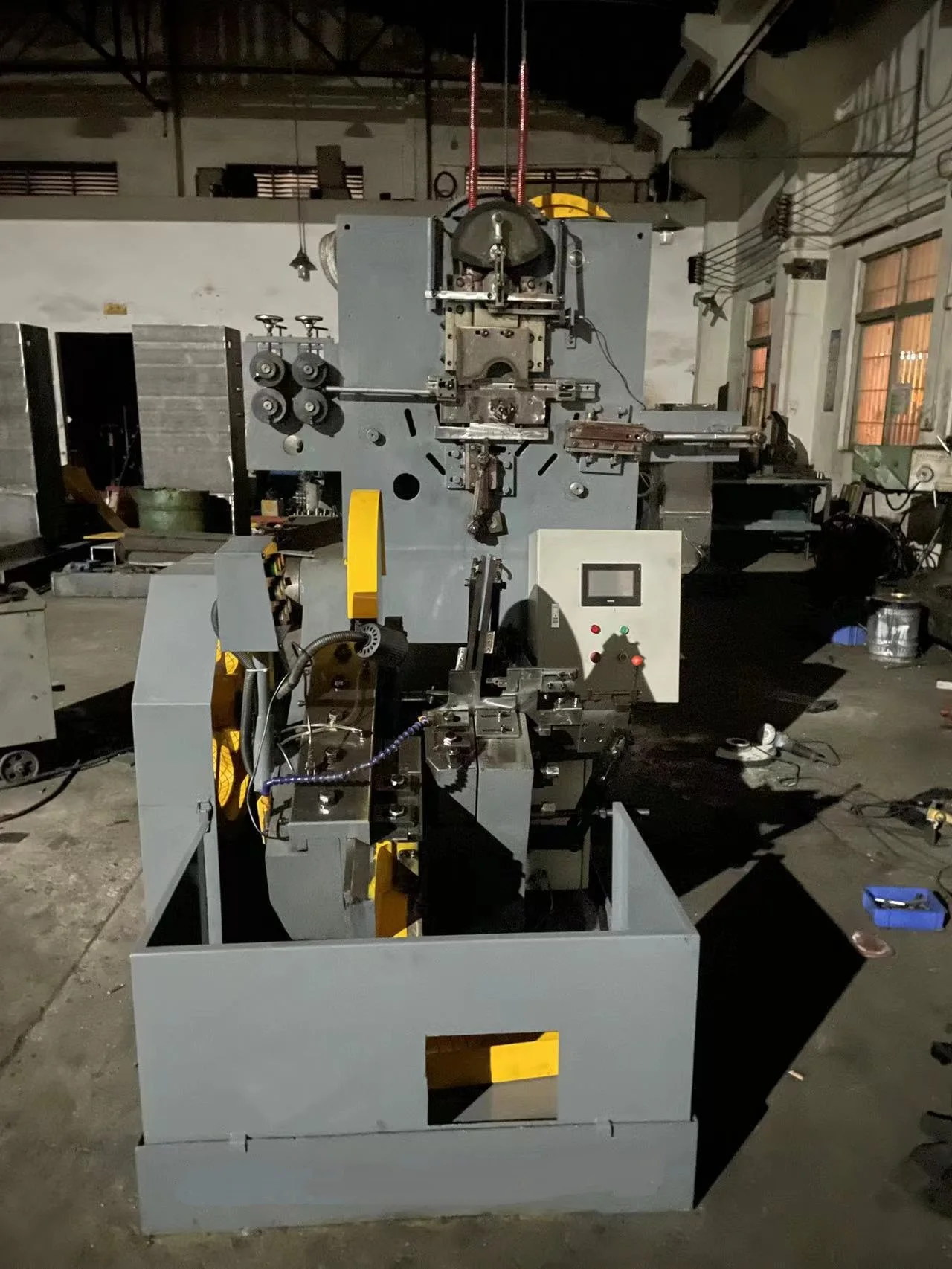 Automatic Vertical Thread Rolling Machine - Buy Vertical Straightening ...