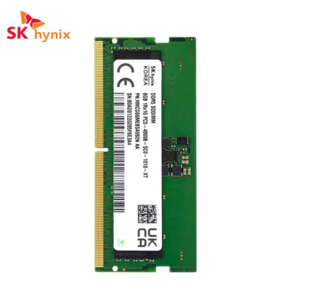 Memoria RAM DDR5 SK Hynix DRAM 4800MHz 6400MHz para Portátil