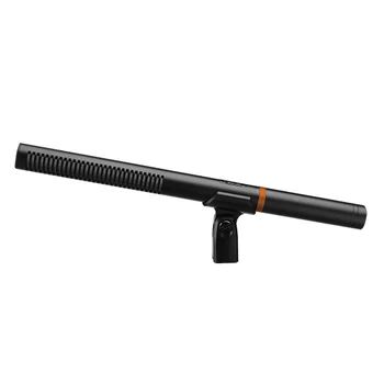 E-IMAGE PM-976 Hyper-Cardioid All Metal Professional No Jamming Condenser Shotgun Microphone detail image