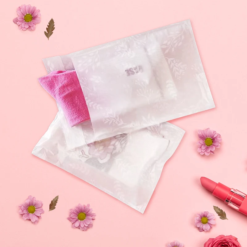 Recyclable Custom Packaging Paper Pag F s c Recycle Paper Bag Biodegradable Self-Seal Semi-Transparent Oem Glassine Paper Bags