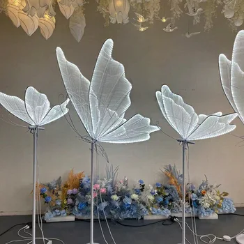 Open And Close The Butterfly Moving Butterfly Wedding Decoration Butterfly  Wings - Buy Open And Close The Butterfly,Butterfly Decoration,The Moving  Butterfly Pr…