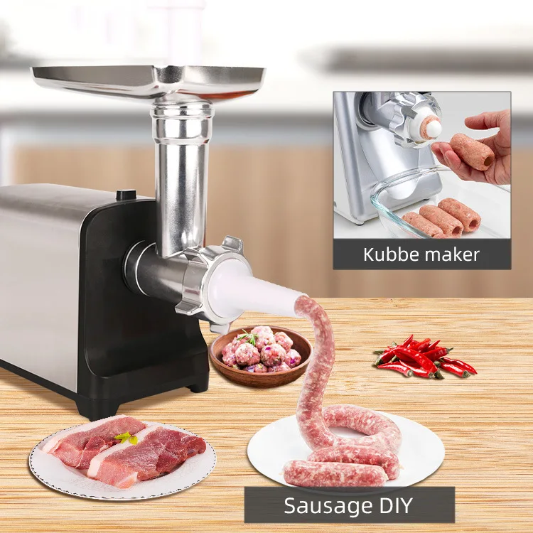 Многофункциональная домашняя кухня Мясорубка Slicer измельчитель пищевых машина автоматическая электрическая мясорубка