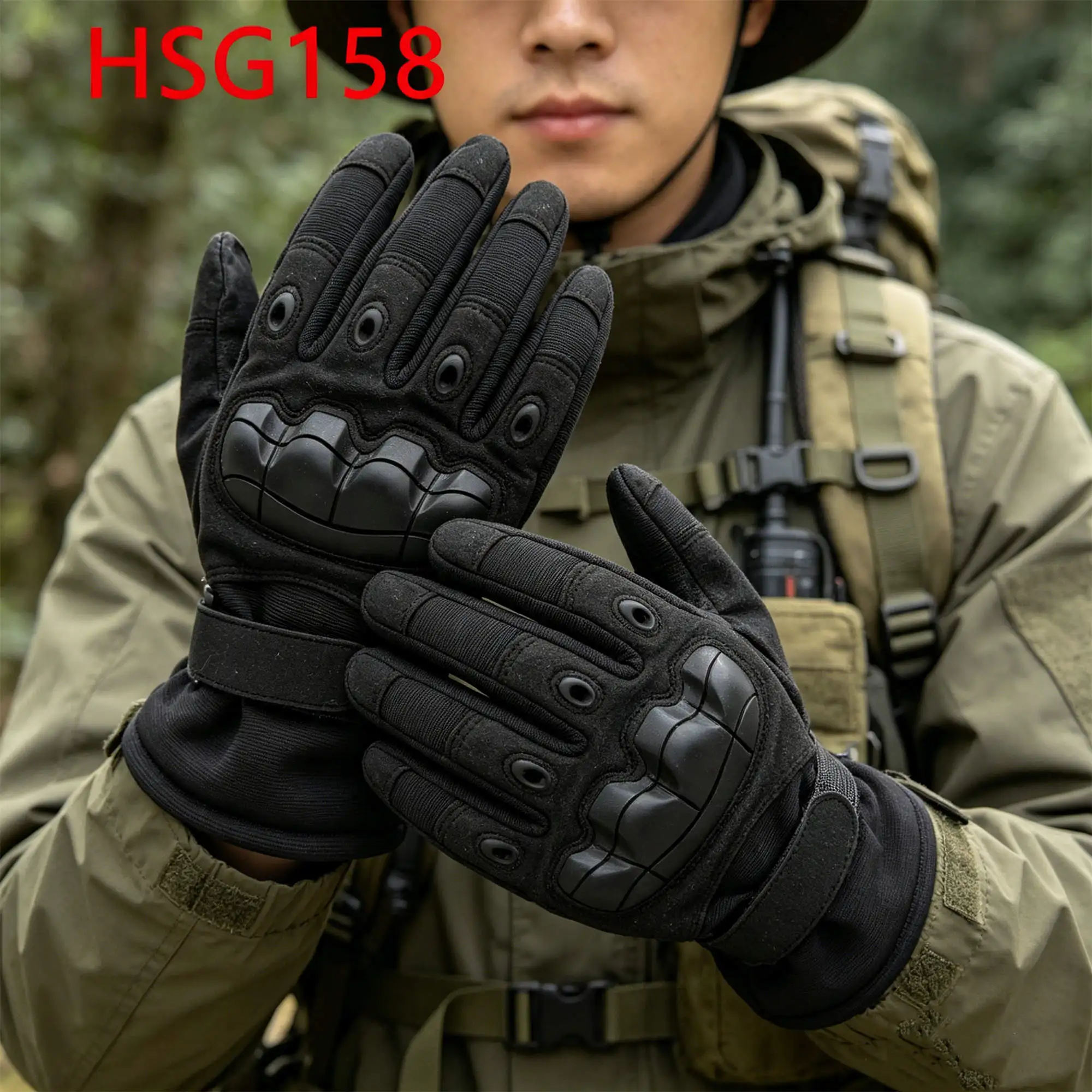 ZYF,Physical Training Hand protection Men/women Tactical Gear Gloves EDC Daily Carry Multi Colors Available Combat Gloves HSG158