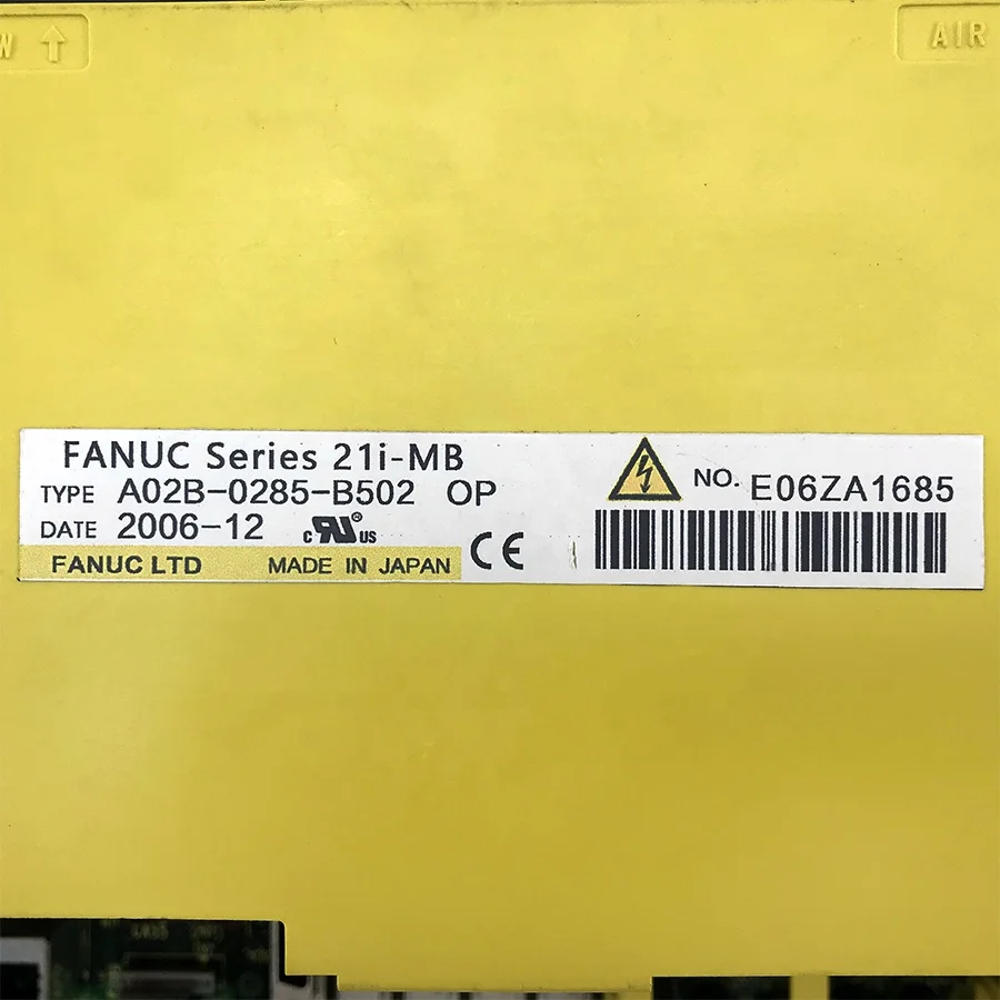 Fanuc 21i-MB A02B-0285-B502 CNC Controller - Original, Fast