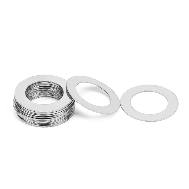 0.1mm0.2mm金属加工薄型シムフラットワッシャー超薄型高精度調整