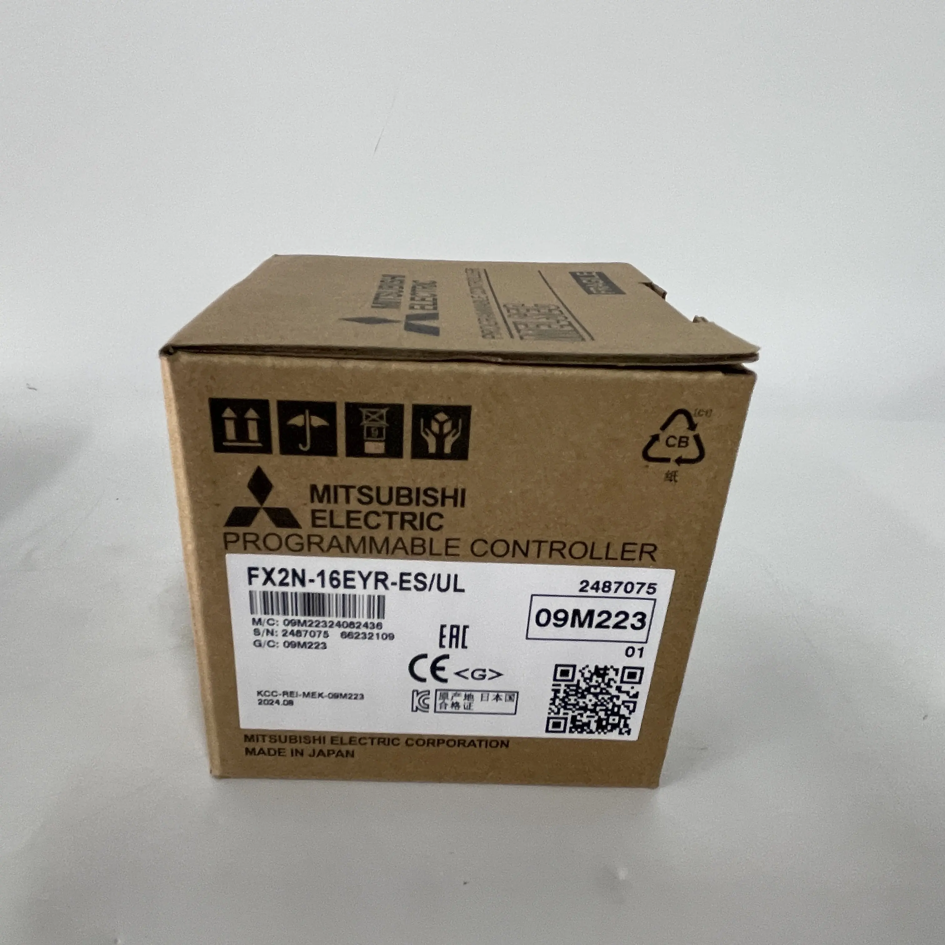 Mitsubishi Programmable Controller Output Module FX2N-16EYR-ES/UL