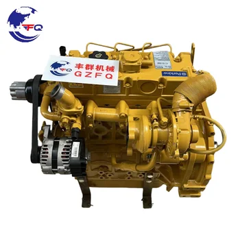 CAT Excavator Engine Assembly 3024C 4RFGGA05643 72KW Engine Assy For Caterpillar Perkins Engine Assembly