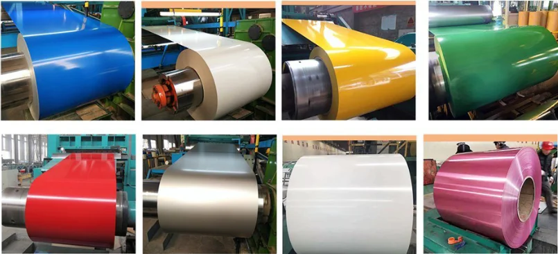 Laminated Pe color Coating Aluminum steel Coil roofing sheet Roll