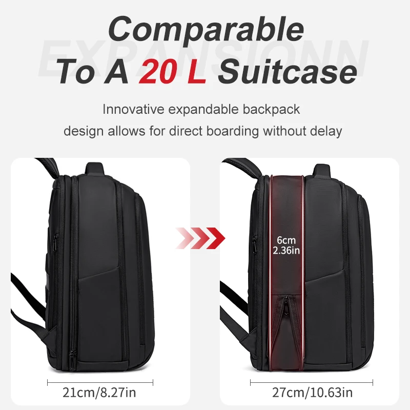 backpacks for carrying laptops Travelpro Altitude Medium Expandable Laptop Backpack 25-30L in Aviator Navy