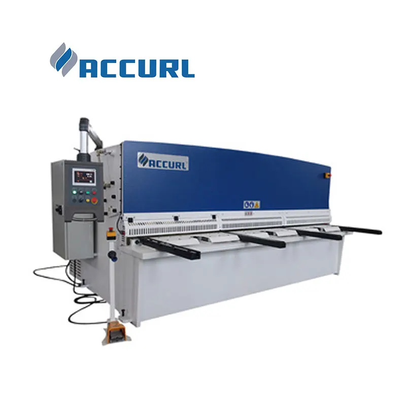 ACCURL ACCURL MS7 Shearing Machine 6mm Thickness 4000 Long Mild CNC Shearing Machine Steel Shearing Machine