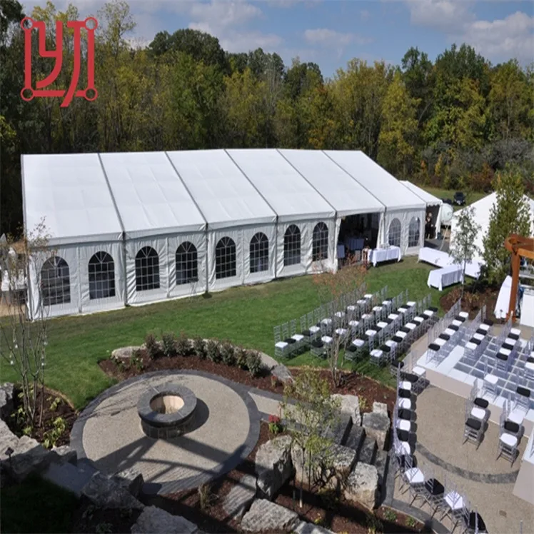 Luxury Outdoor Party Marquees Tents for Official Ceremony 8x15 8x16 10x15m