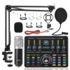 BM800(Black Silver)+Ai10 sound card