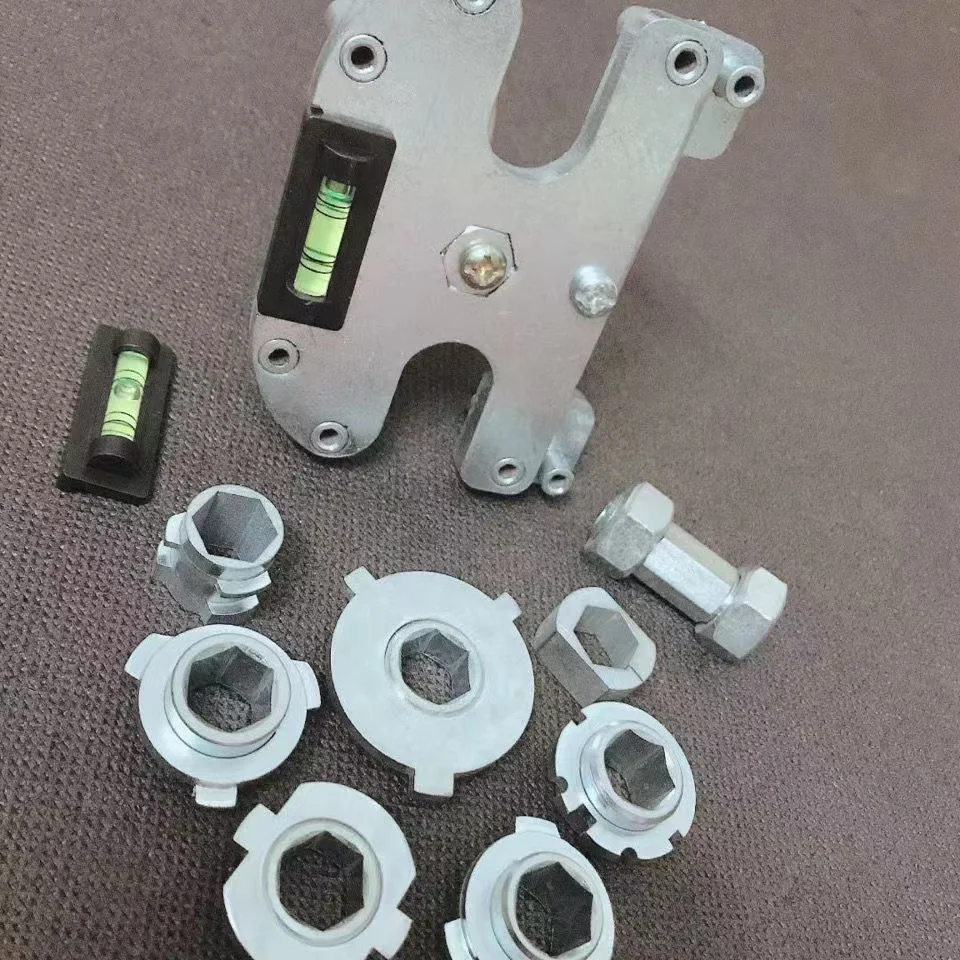 Car Headlight Position Tool Light Bulb Retrofit Tools Projector Lens Headlight Modification Locator Mold