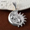 Sun and moon-Silver