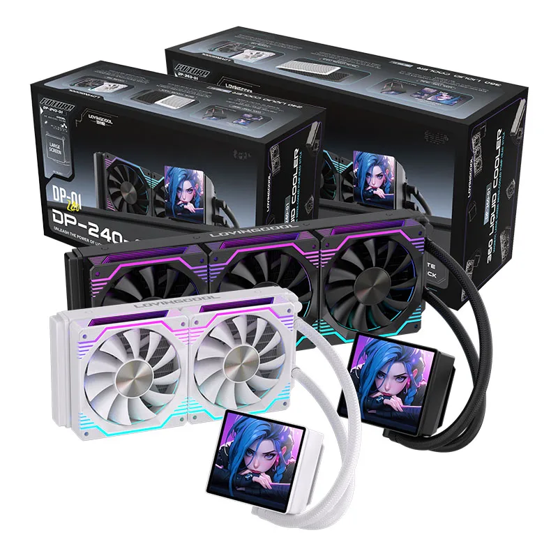 Lovingcool 液体クーラー Lovingcool 360mm Liquid Cooling - Efficient Gaming CPU